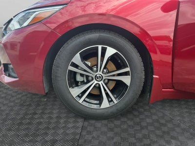 2022 Nissan Sentra SV Xtronic CVT