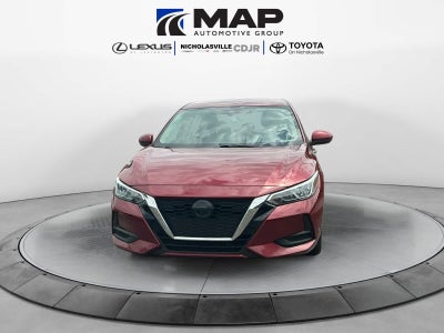 2022 Nissan Sentra SV Xtronic CVT