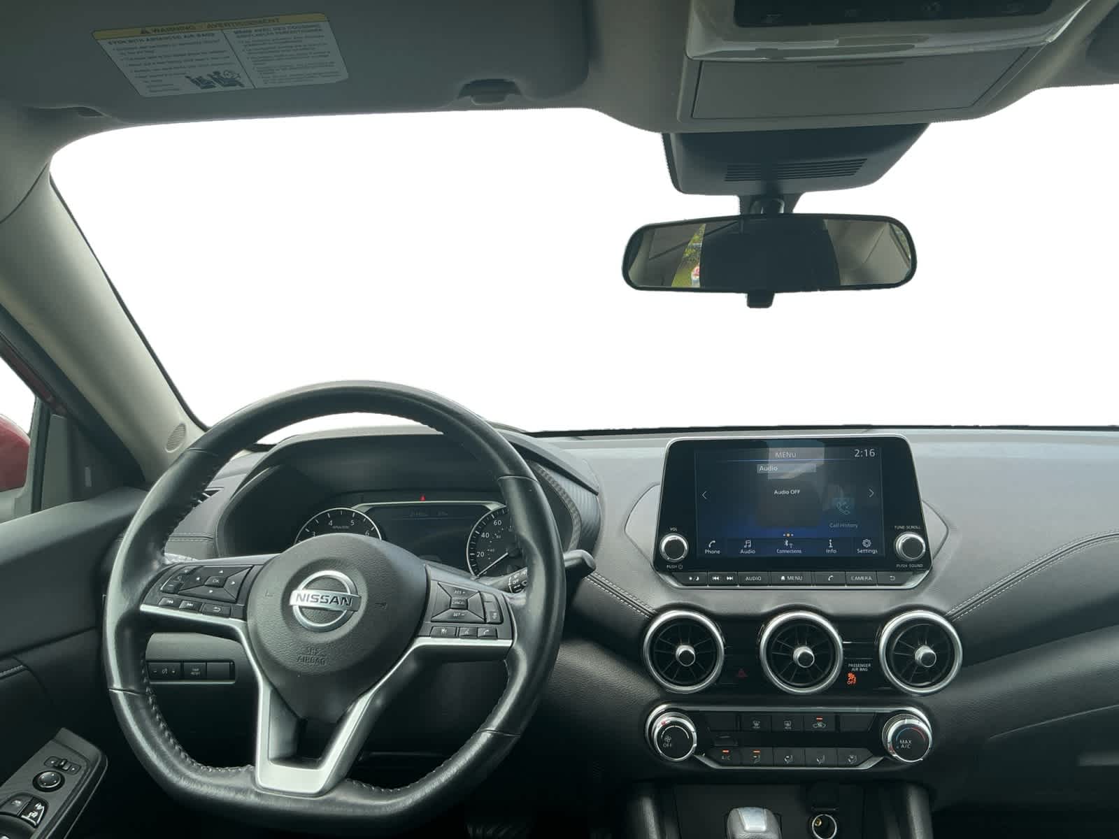 2022 Nissan Sentra SV Xtronic CVT