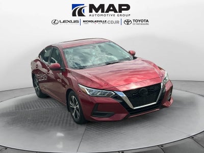 2022 Nissan Sentra SV Xtronic CVT