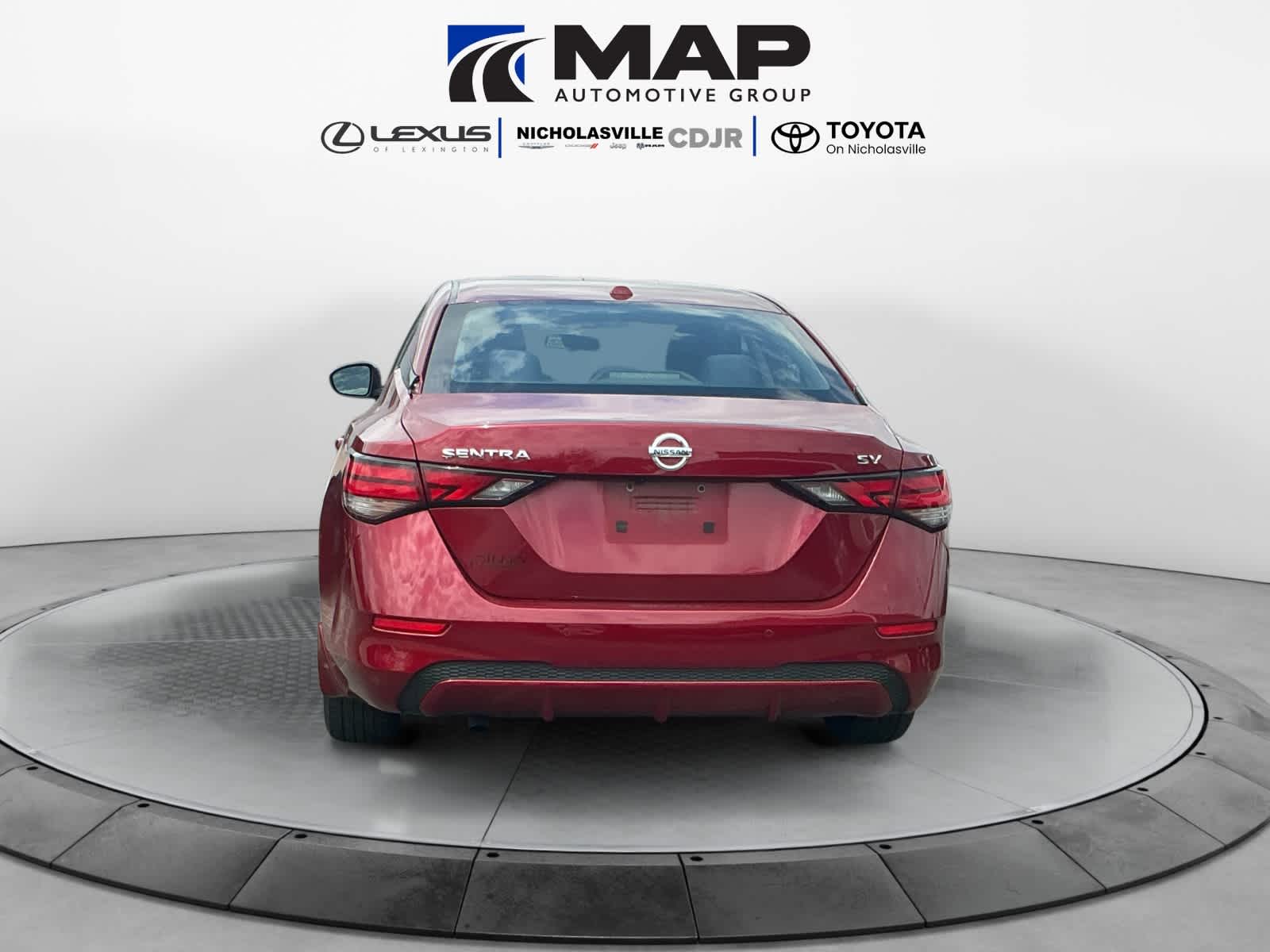 2022 Nissan Sentra SV Xtronic CVT