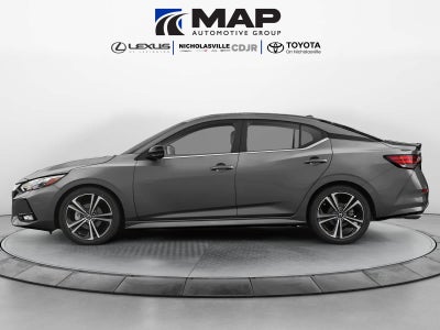 2021 Nissan Sentra SR Xtronic CVT