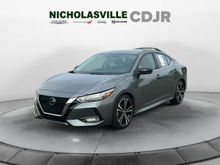 2021 Nissan Sentra SR Xtronic CVT