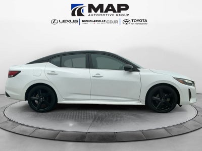 2024 Nissan Sentra SR Xtronic CVT