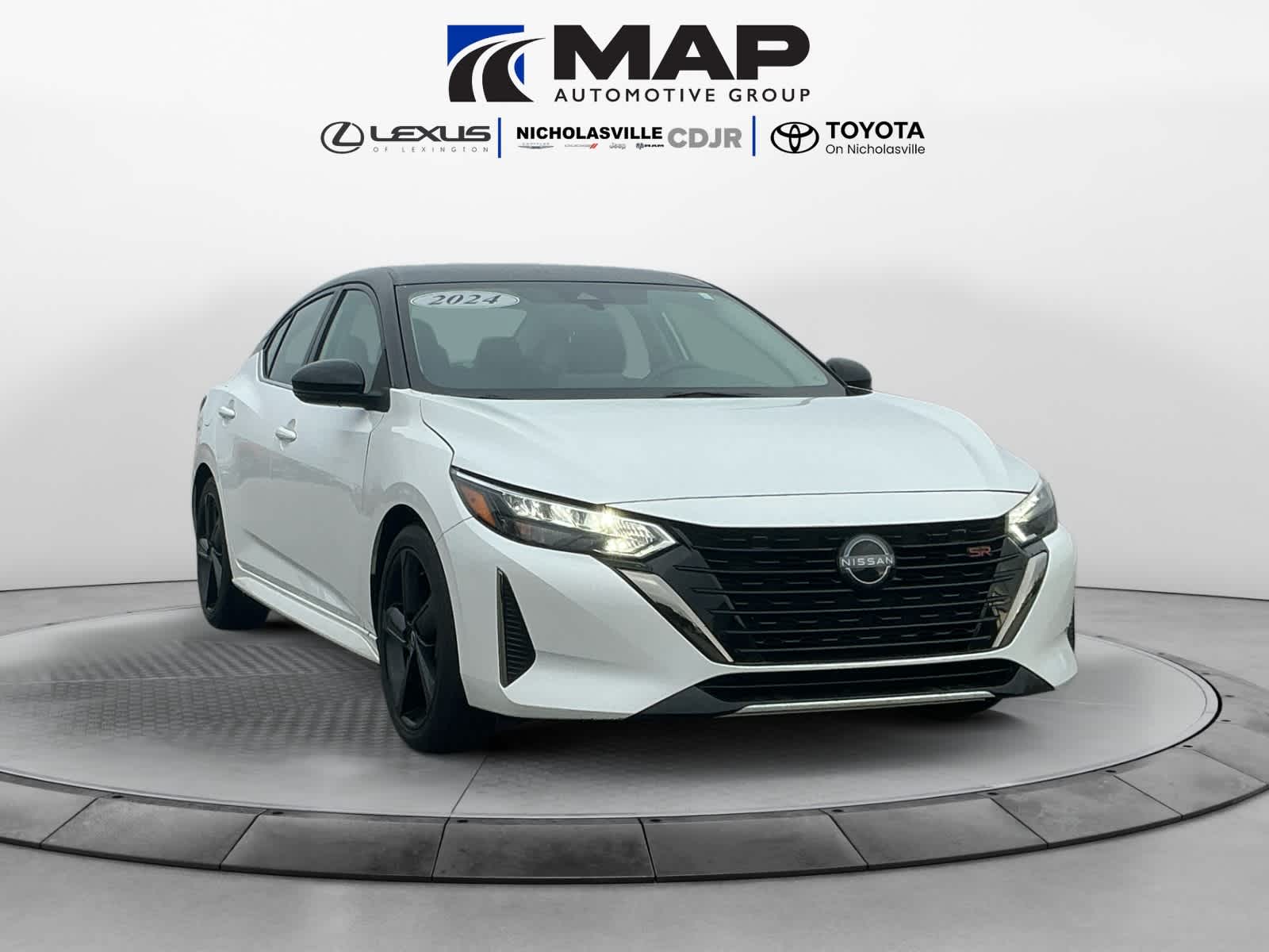 2024 Nissan Sentra SR Xtronic CVT