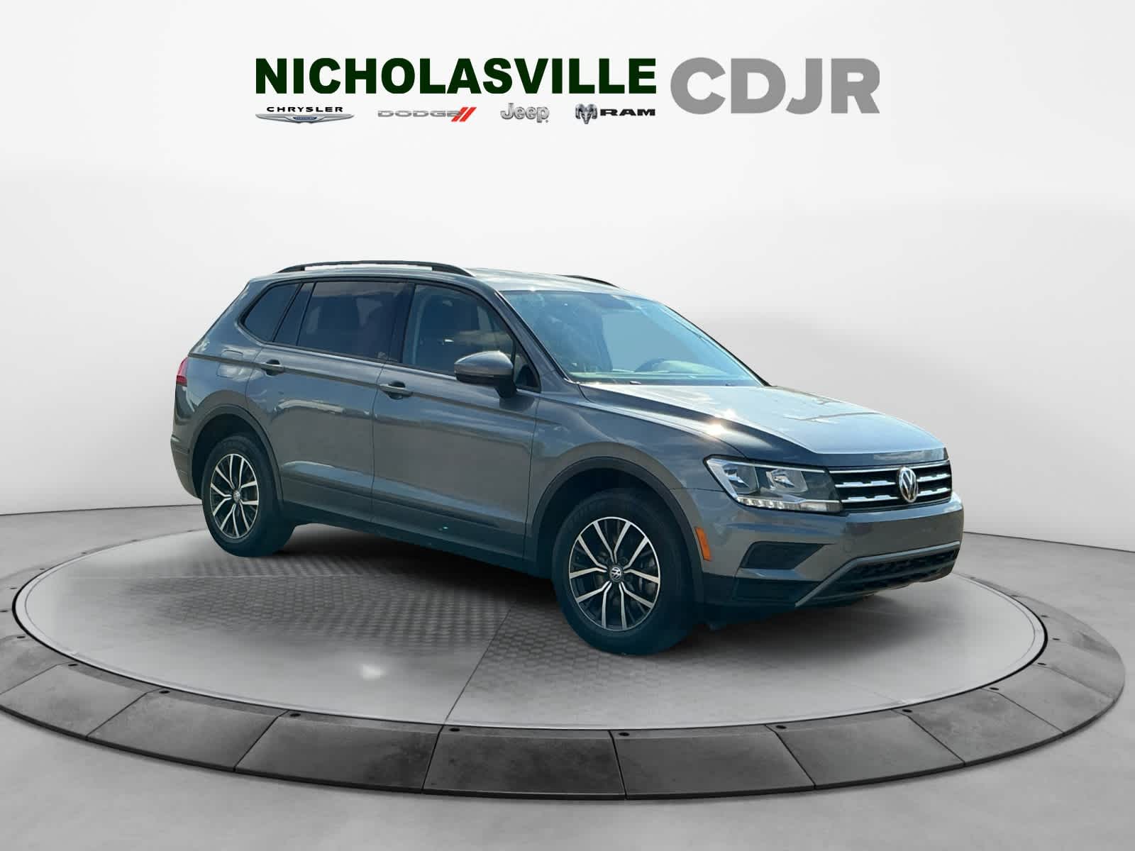 2021 Volkswagen Tiguan 2.0T S