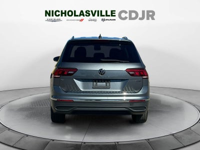 2024 Volkswagen Tiguan 2.0T SE