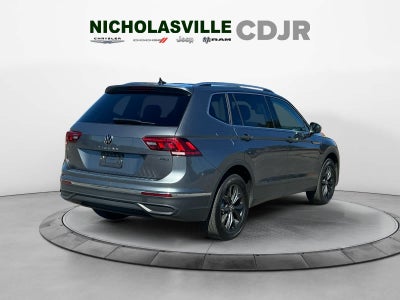 2024 Volkswagen Tiguan 2.0T SE