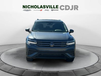 2024 Volkswagen Tiguan 2.0T SE