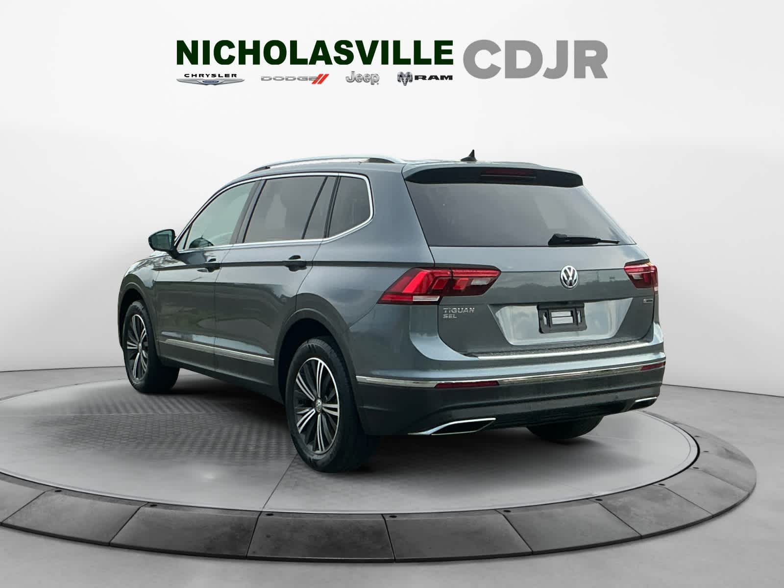 2019 Volkswagen Tiguan 2.0T SEL
