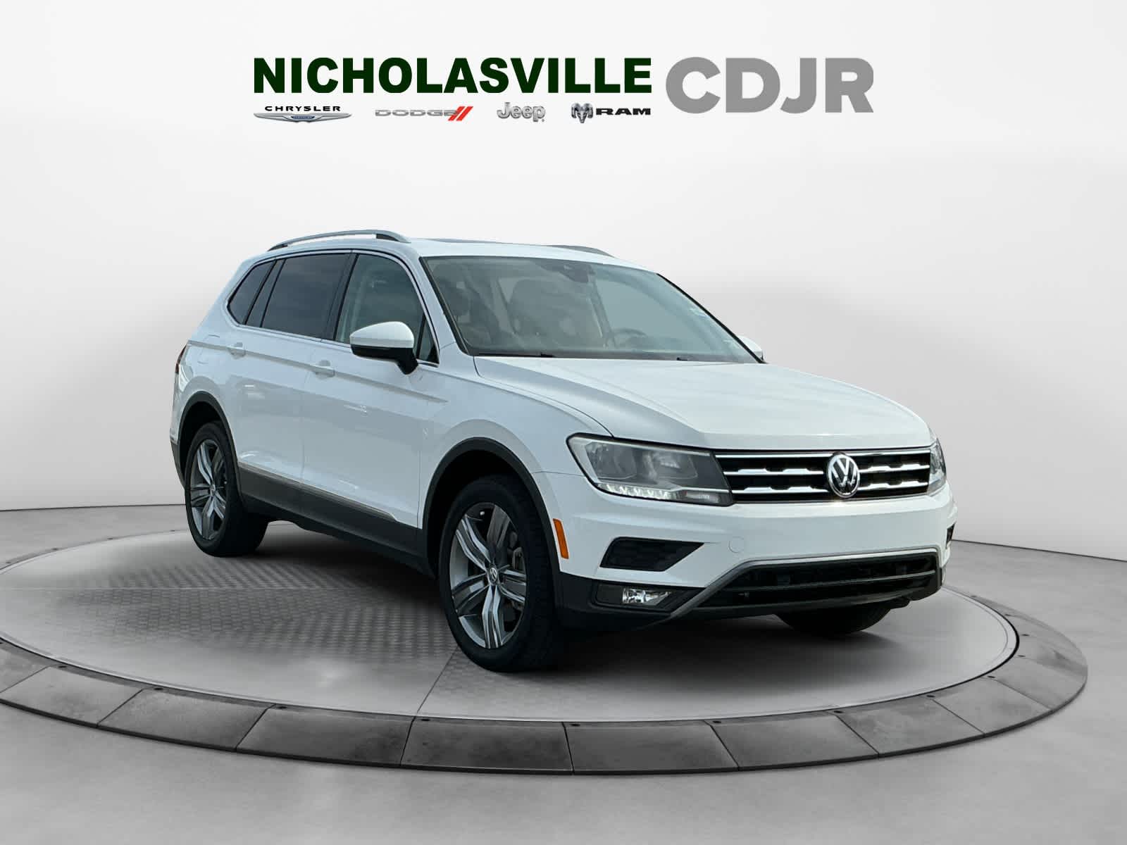 2021 Volkswagen Tiguan 2.0T SEL