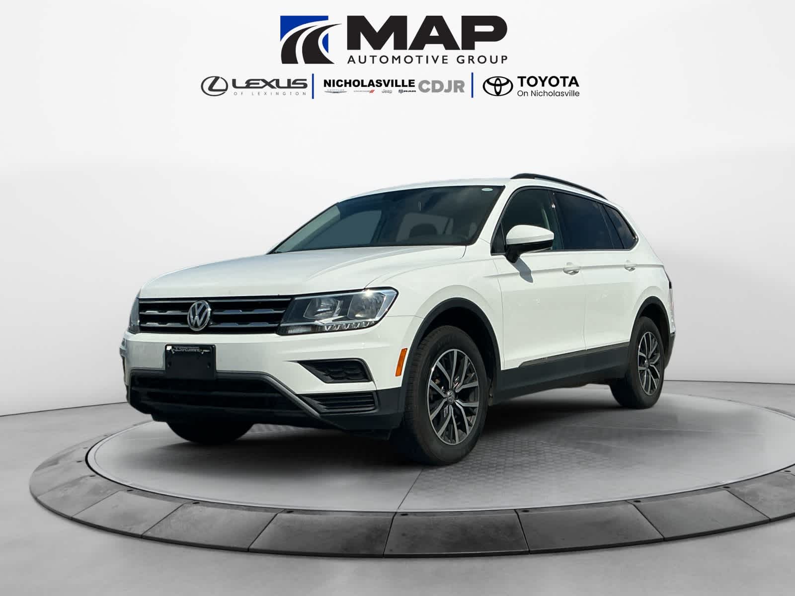 2020 Volkswagen Tiguan 2.0T SE
