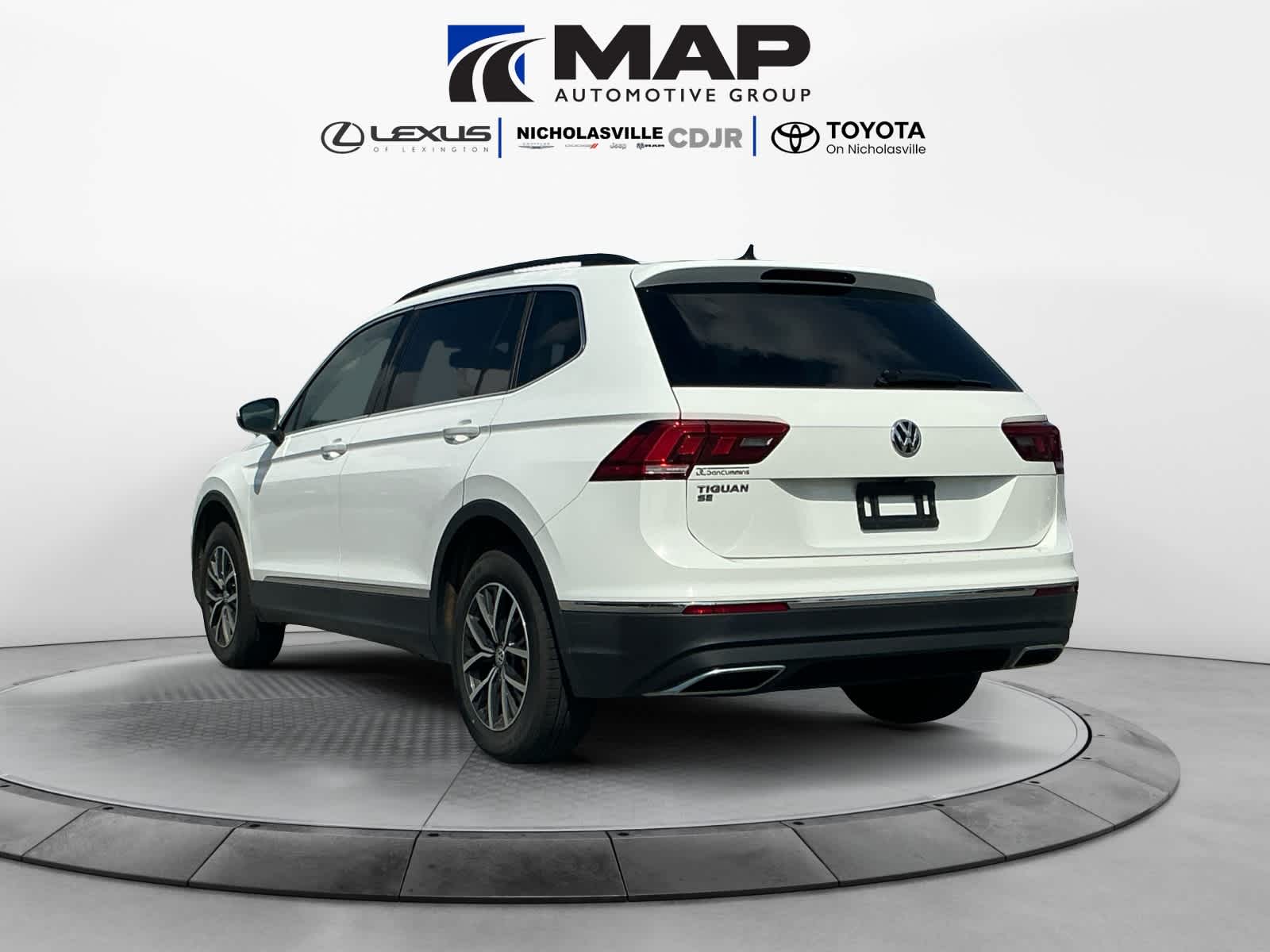 2020 Volkswagen Tiguan 2.0T SE