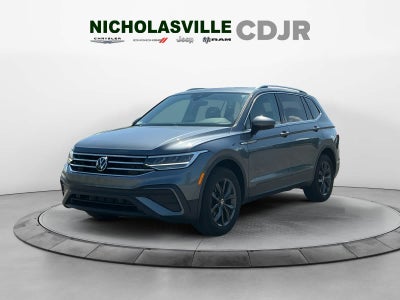2023 Volkswagen Tiguan 2.0T SE