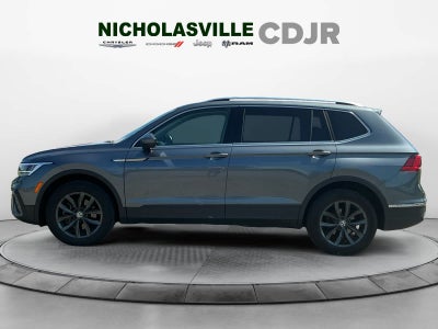 2023 Volkswagen Tiguan 2.0T SE