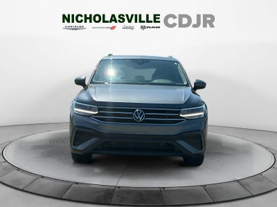 2023 Volkswagen Tiguan 2.0T SE