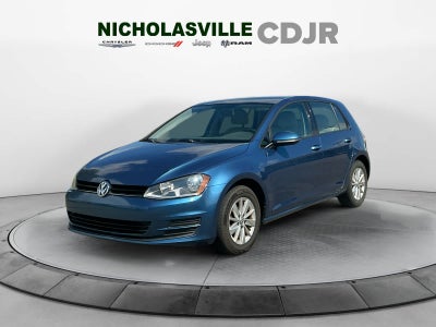 2015 Volkswagen Golf TSI S 4-Door