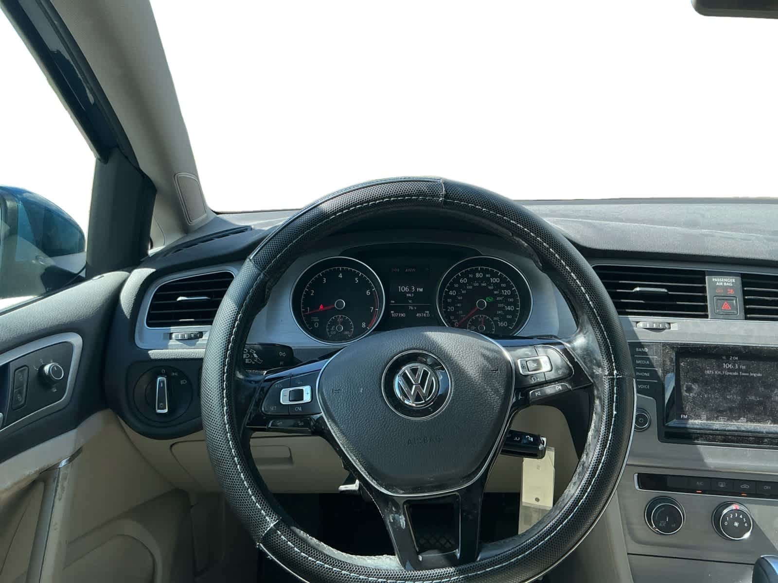 2015 Volkswagen Golf TSI S 4-Door