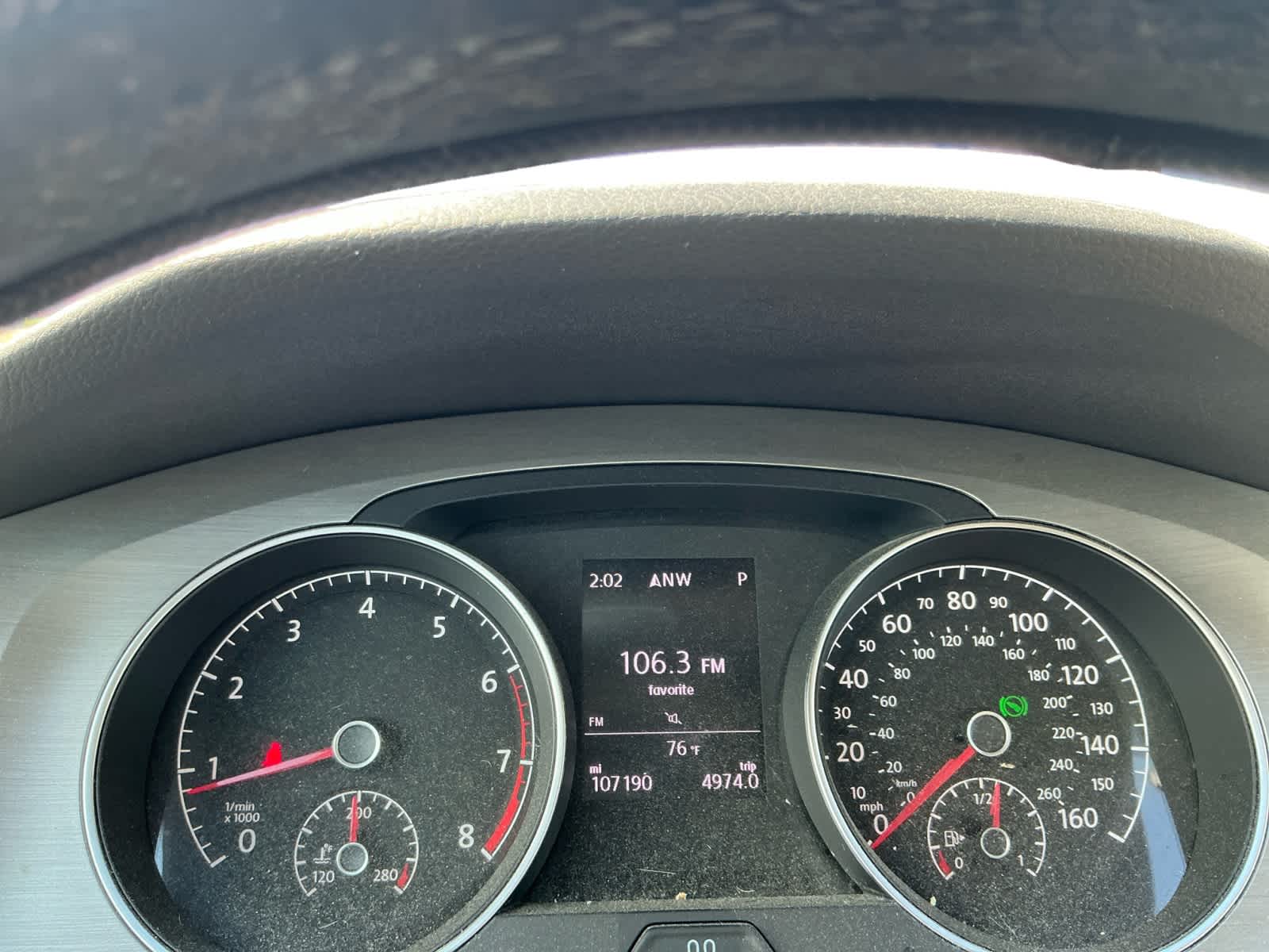 2015 Volkswagen Golf TSI S 4-Door