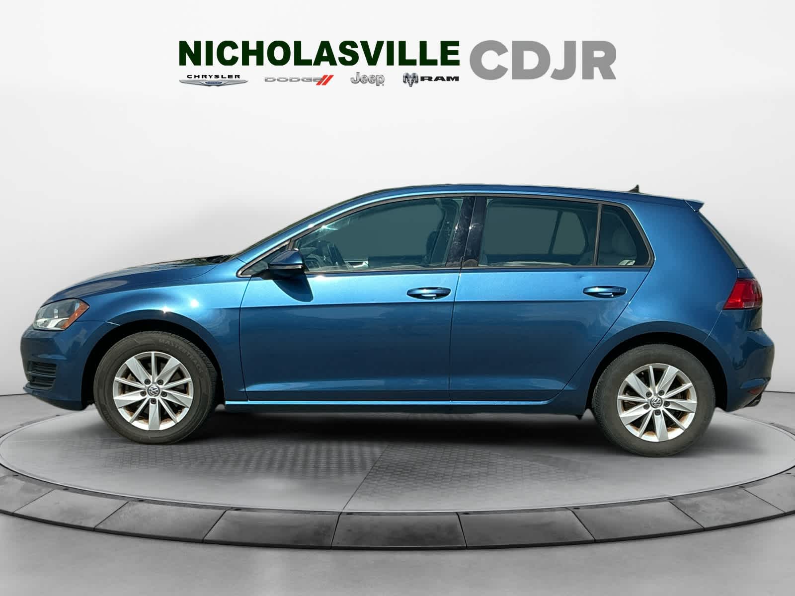 2015 Volkswagen Golf TSI S 4-Door