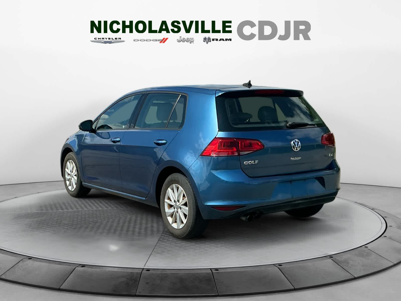 2015 Volkswagen Golf TSI S 4-Door
