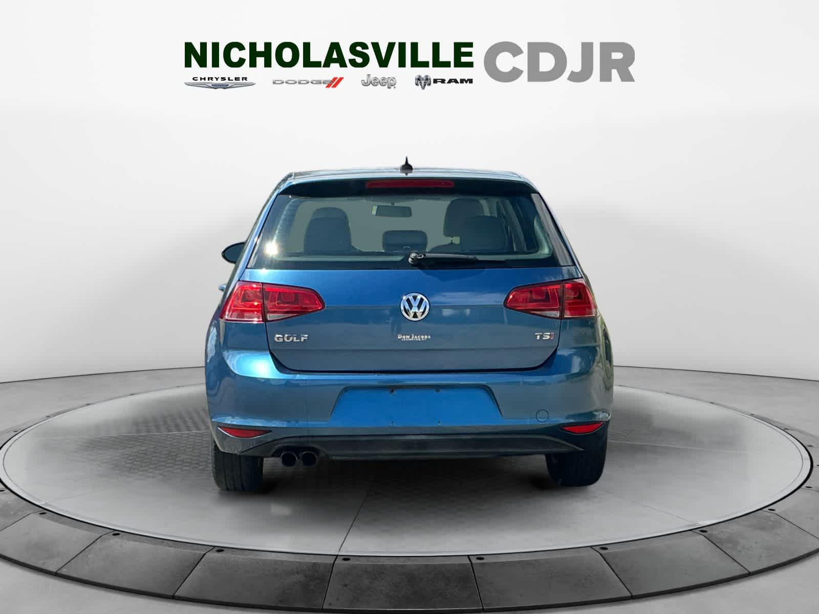 2015 Volkswagen Golf TSI S 4-Door