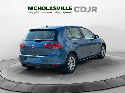 2015 Volkswagen Golf TSI S 4-Door