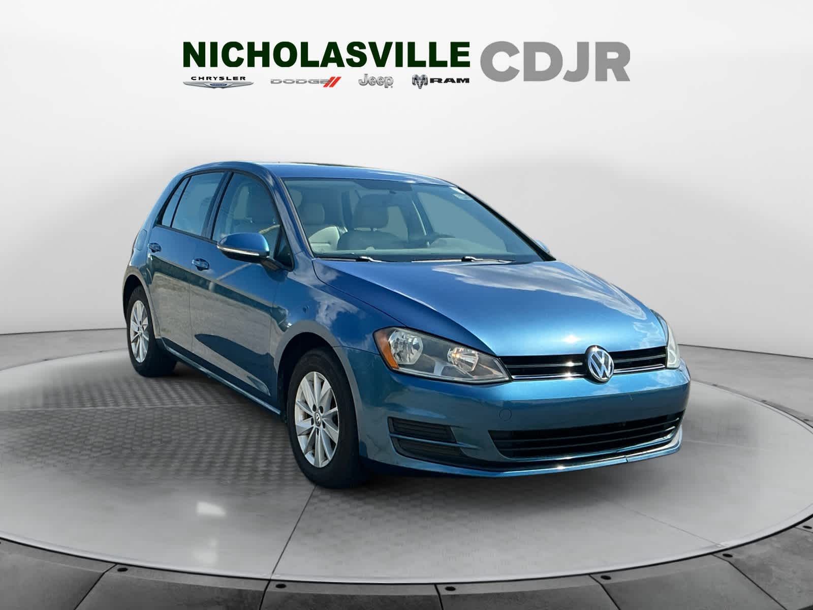 2015 Volkswagen Golf TSI S 4-Door