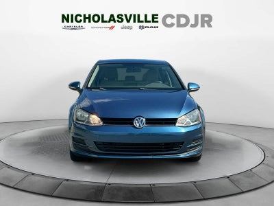 2015 Volkswagen Golf TSI S 4-Door