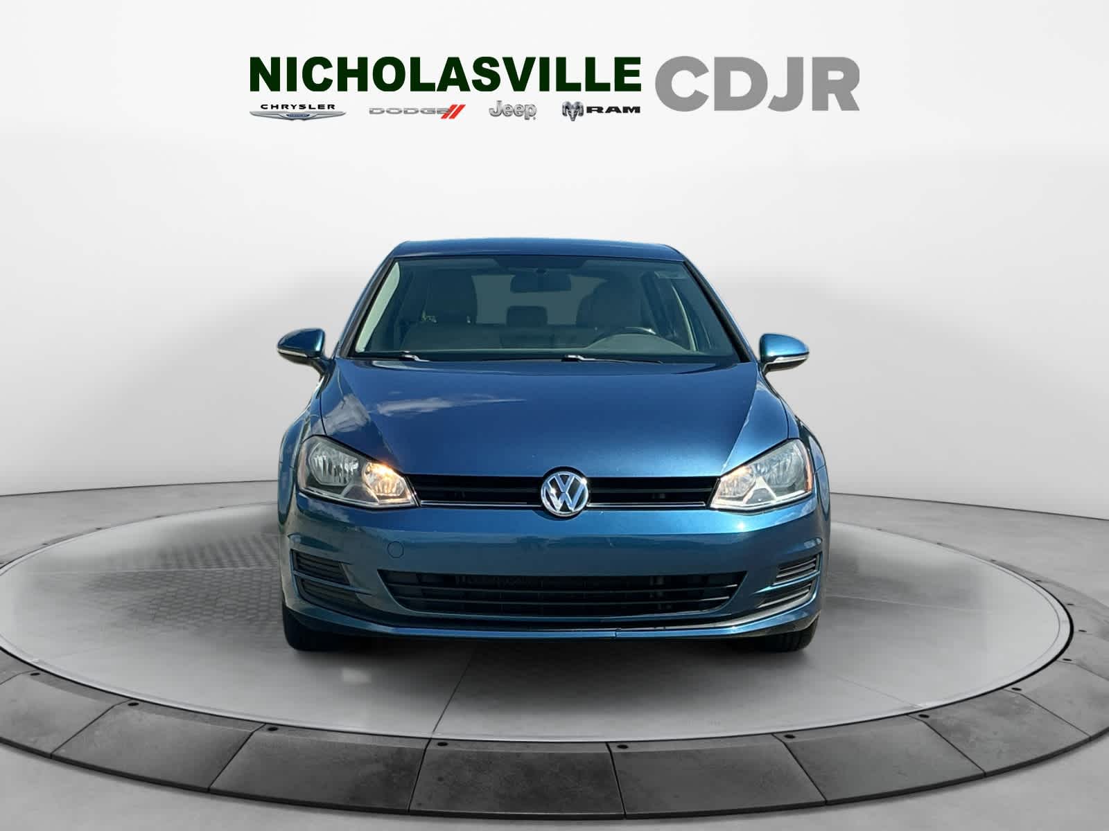 2015 Volkswagen Golf TSI S 4-Door