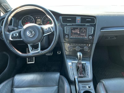 2016 Volkswagen Golf GTI Autobahn w/Performance Package 4-Door