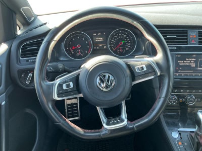2016 Volkswagen Golf GTI Autobahn w/Performance Package 4-Door