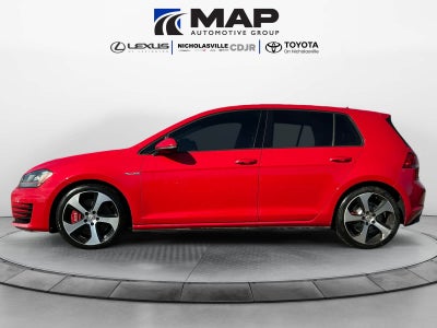 2016 Volkswagen Golf GTI Autobahn w/Performance Package 4-Door