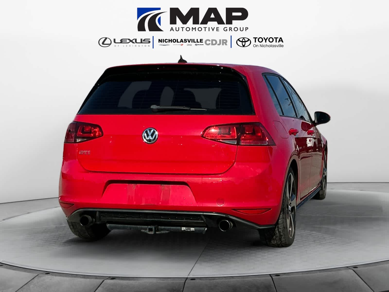 2016 Volkswagen Golf GTI Autobahn w/Performance Package 4-Door