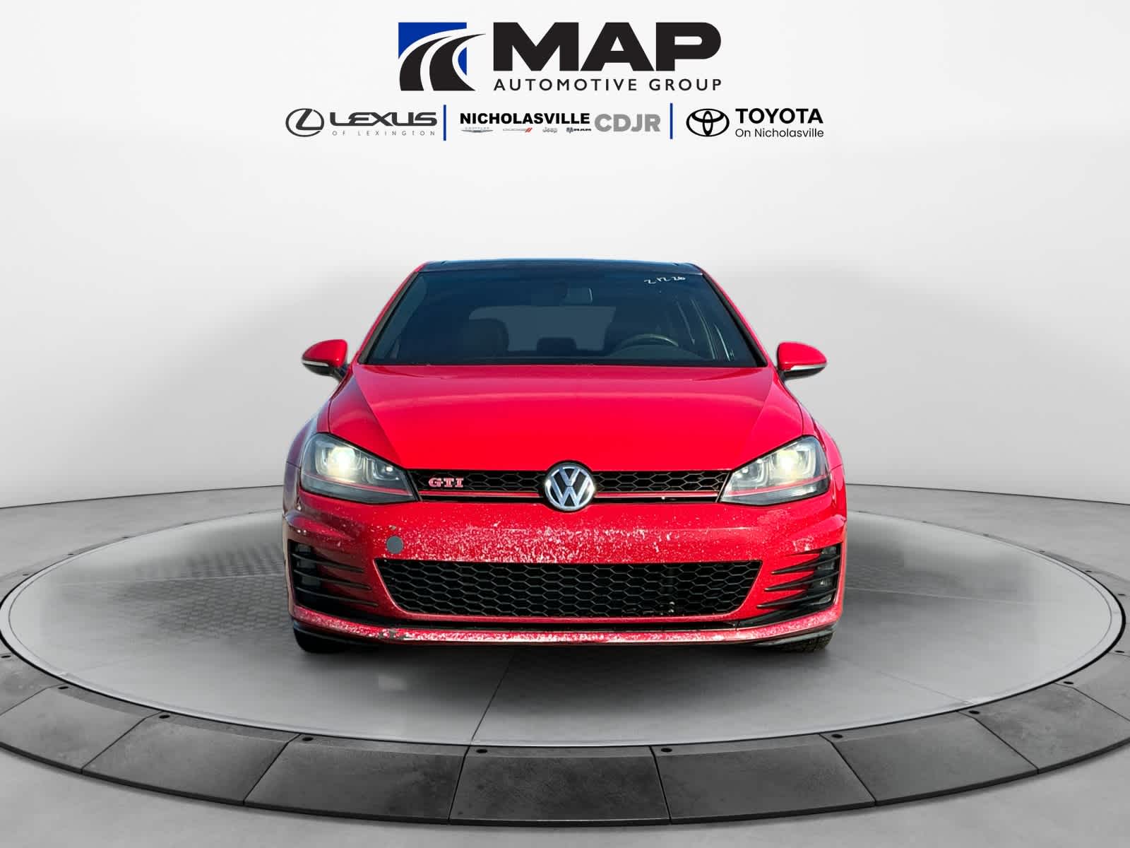 2016 Volkswagen Golf GTI Autobahn w/Performance Package 4-Door