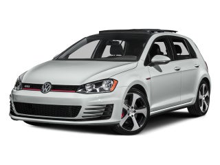 2016 Volkswagen Golf GTI Autobahn w/Performance Package 4-Door