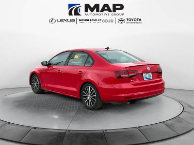 2016 Volkswagen Jetta 1.8T Sport