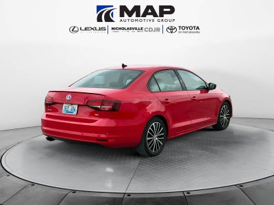 2016 Volkswagen Jetta 1.8T Sport