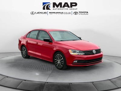 2016 Volkswagen Jetta 1.8T Sport