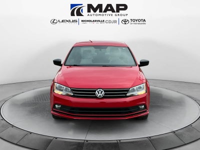2016 Volkswagen Jetta 1.8T Sport