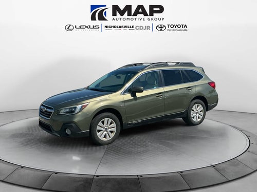 2019 Subaru Outback 2.5i Premium