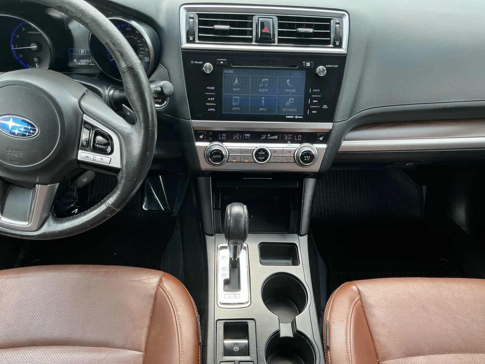 2017 Subaru Outback 3.6R Touring