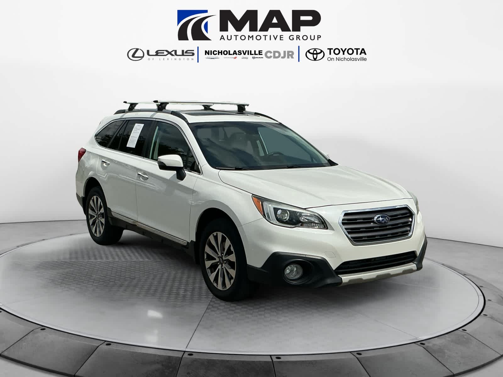 2017 Subaru Outback 3.6R Touring