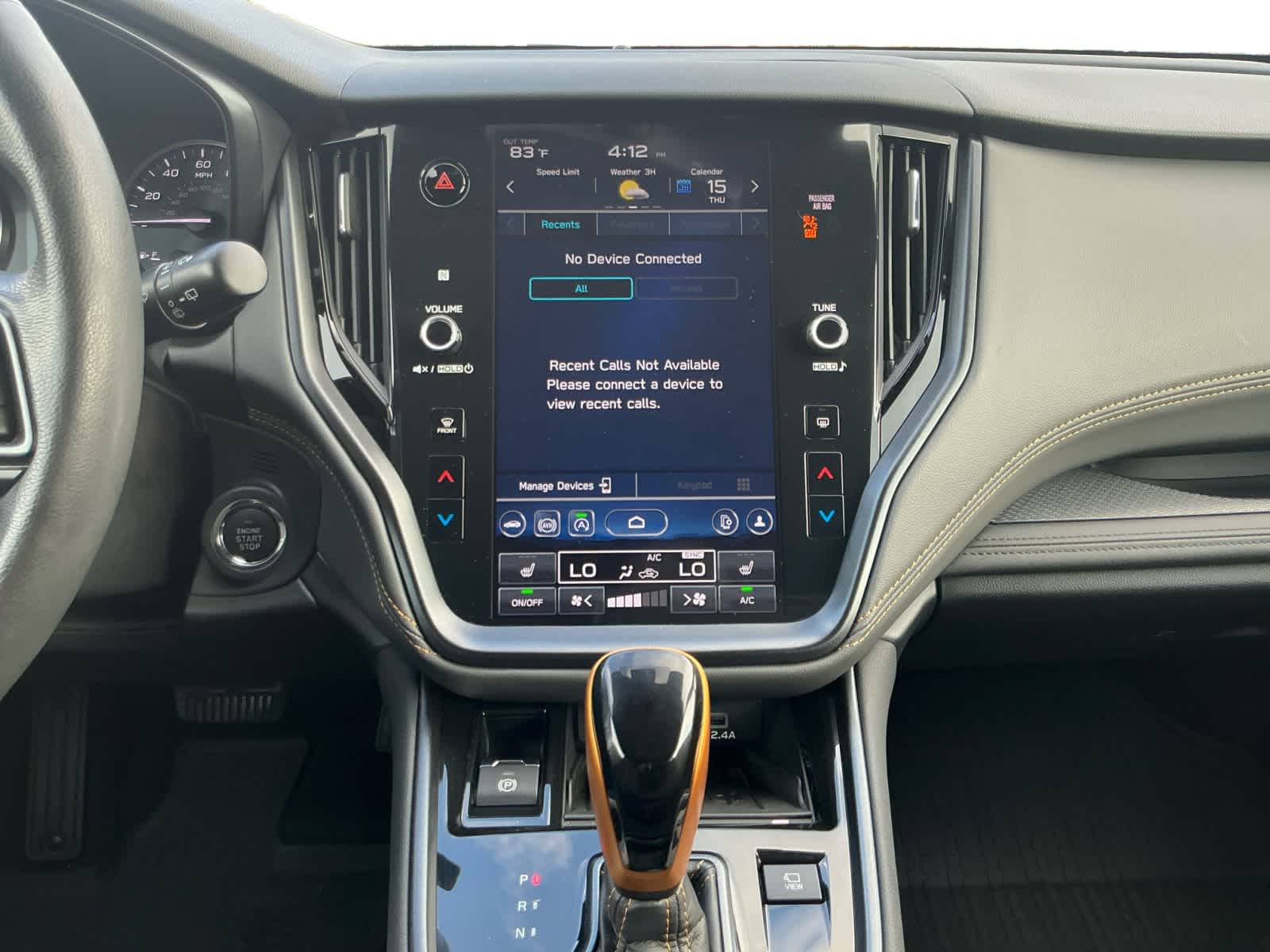 2025 Subaru Outback Wilderness