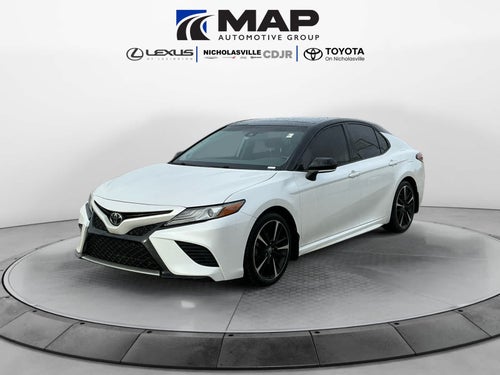 2019 Toyota Camry XSE