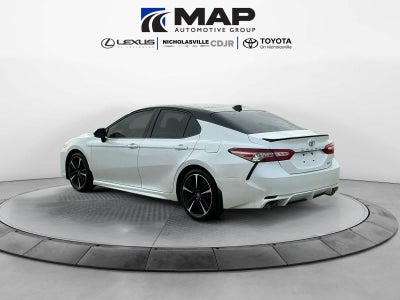 2019 Toyota Camry XSE