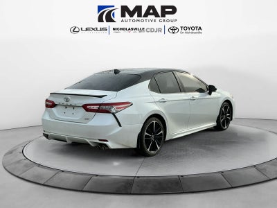 2019 Toyota Camry XSE