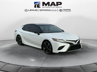 2019 Toyota Camry XSE
