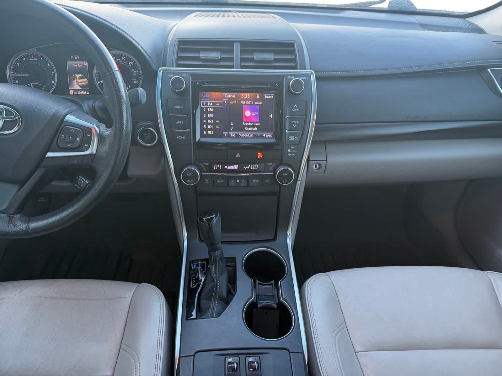 2015 Toyota Camry XLE