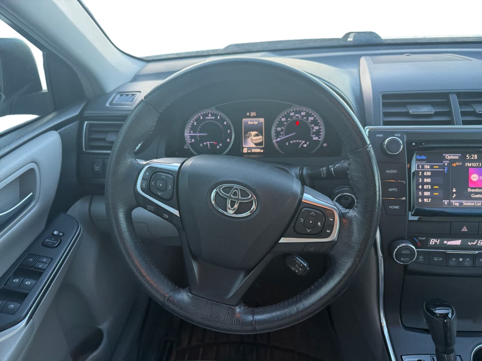 2015 Toyota Camry XLE